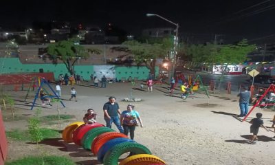 Parques Alegres, una alternativa en medio de la violencia en Culiacán