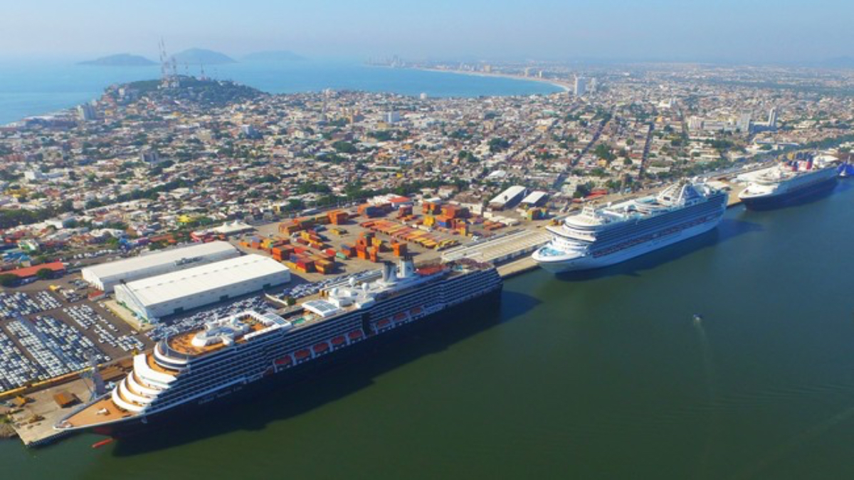 Así ha cambiado el puerto de Mazatlán para conectar a México con el mundo