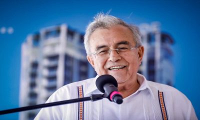 Rubén Rocha Moya desconoce si es válida opacidad de la FGE Sinaloa