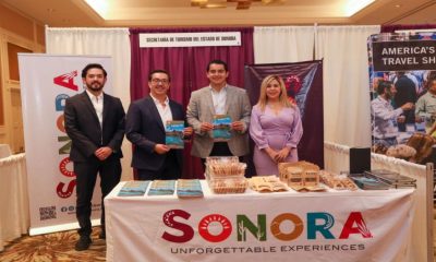 Sonora promueve sus bellezas naturales, gastronomía y destinos en el Arizona Governor’s Conference on Tourism 2023