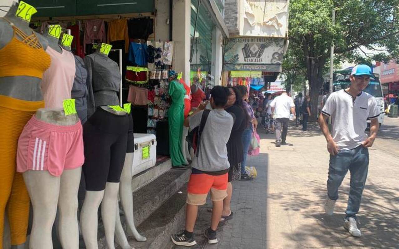 A los pequeños comercios en zona centro de Culiacán les faltan trabajadores