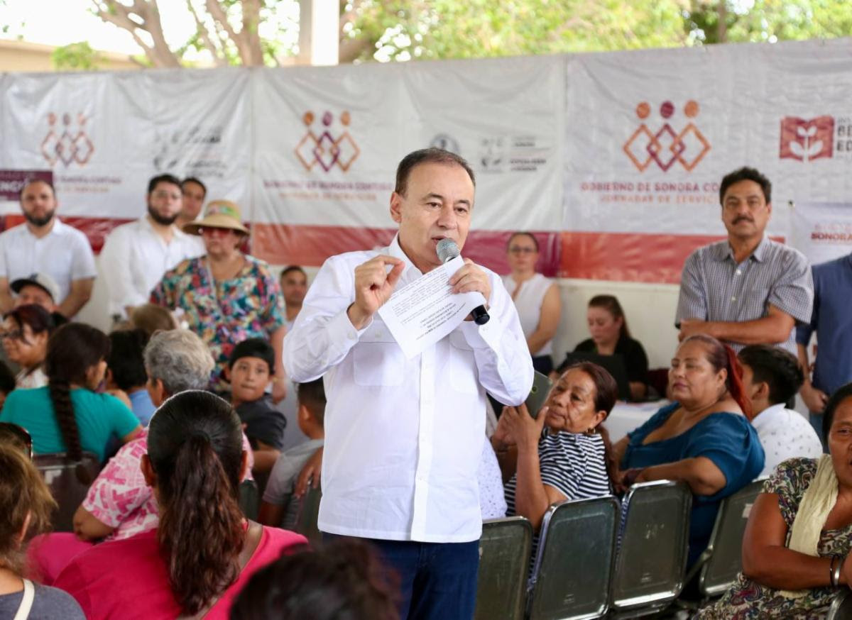 La jornada de servicios Gobierno de Sonora Contigo beneficia a más de 40 mil personas en Hermosillo: Alfonso Durazo