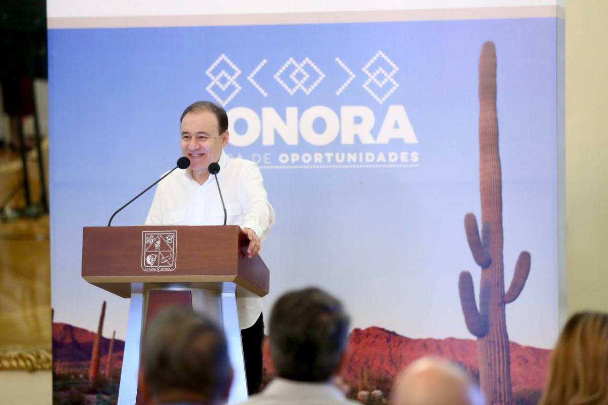Sonora es líder en crecimiento industrial en la frontera: Alfonso Durazo