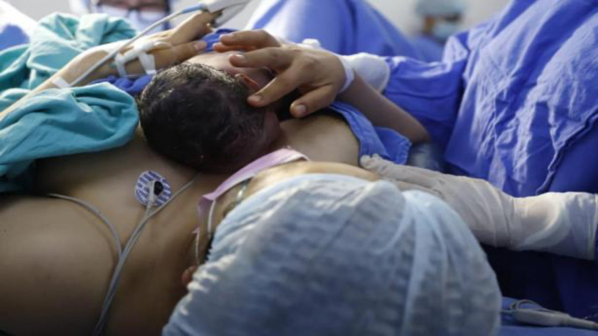 Violencia de personal médico contra mujeres durante el parto van en aumento en la CDMX
