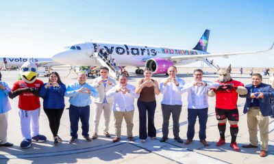 Welcome to Baja: Volaris agrega 10 vuelos hacia y desde el Aeropuerto Internacional de Mexicali (BC)