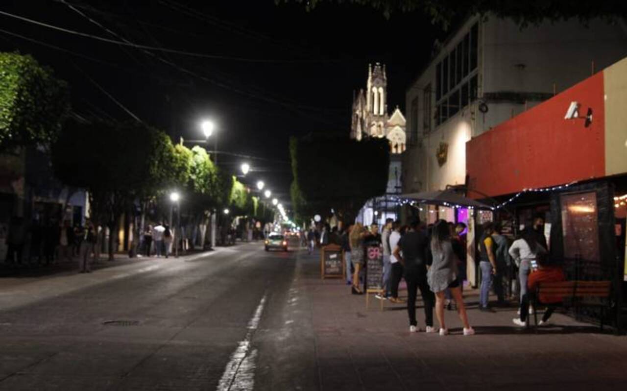 La calle Madero es una de las zonas más vigiladas de León, afirma Alejandra Gutiérrez