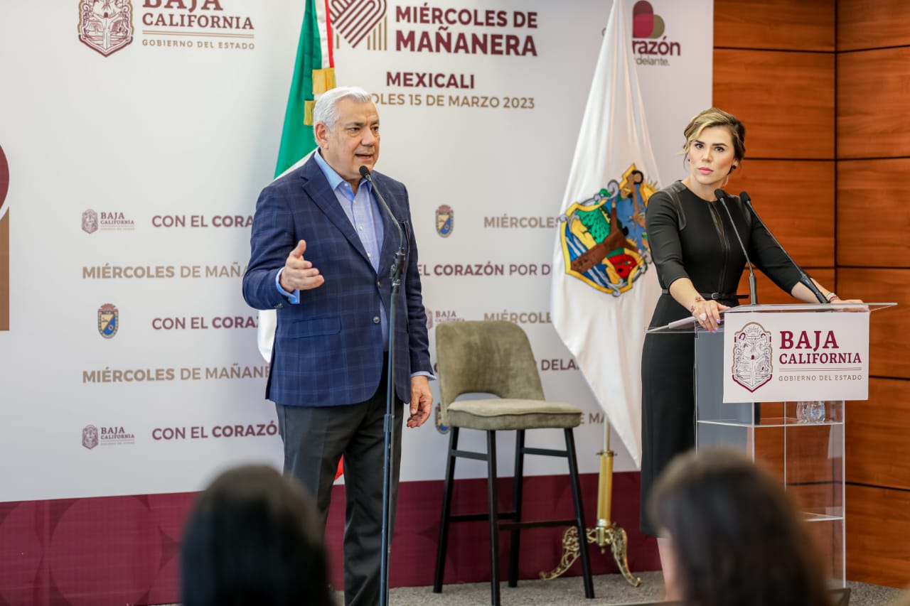 Las finanzas de Baja California están blindadas ante una caída de los ingresos: Marina del Pilar Ávila