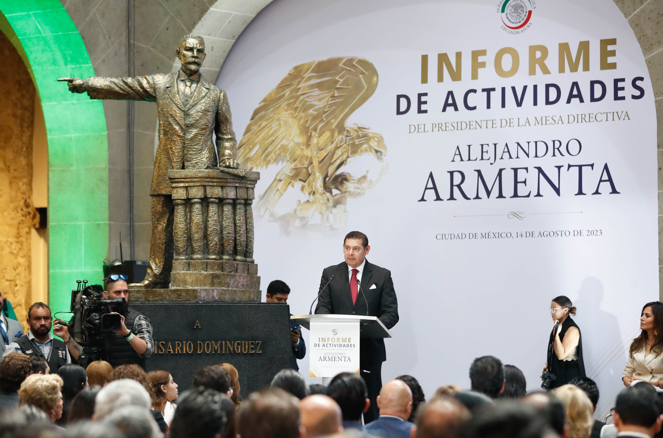 Los avances legislativos refuerzan la transformación jurídica de México: Alejandro Armenta