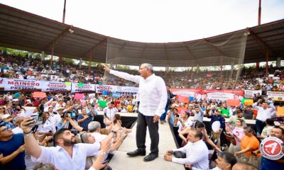 Se cierra la carrera por la candidatura presidencial en Morena; Adán Augusto acorta distancia con Sheinbaum