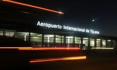 El estacionamiento del Aeropuerto de Tijuana continúa clausurado