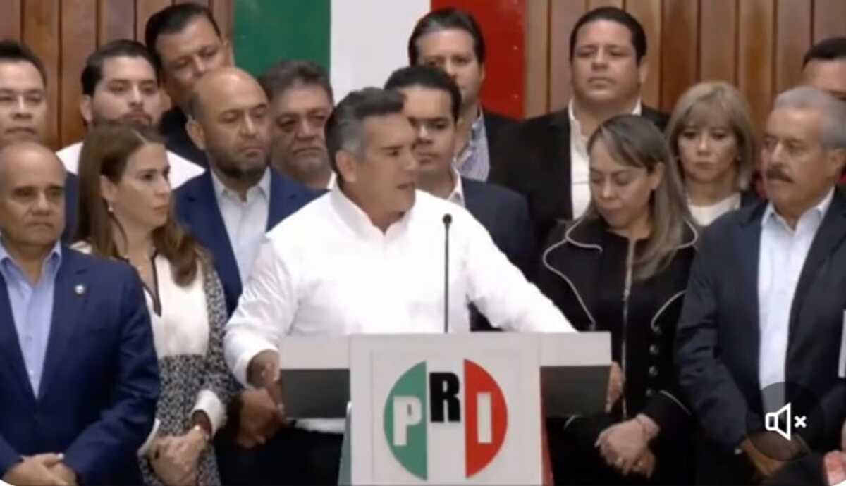 El PRI va con Xóchil Gálvez como candidata única del Frente Amplio por México