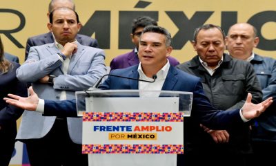 Acompañamiento cívico da certidumbre democrática a la elección de candidato del Frente Amplio por México: Alejandro Moreno