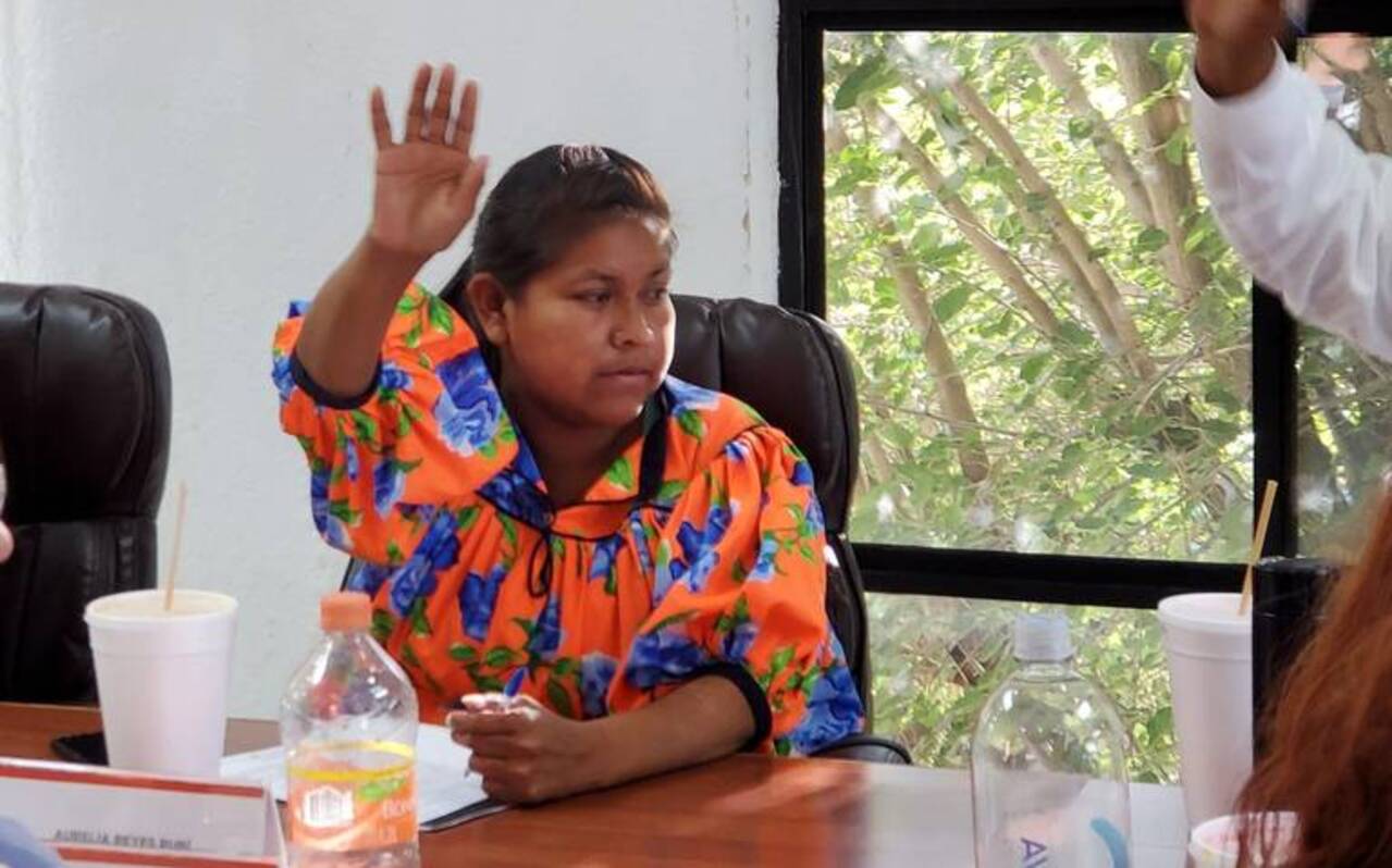 Como mujer indígena, Aurelia Reyes rompió paradigmas y ahora es regidora de Parral en Chihuahua