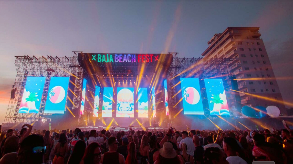 Las playas de Rosarito esperan cerca de 30 mil turistas para el Baja Beach Fest