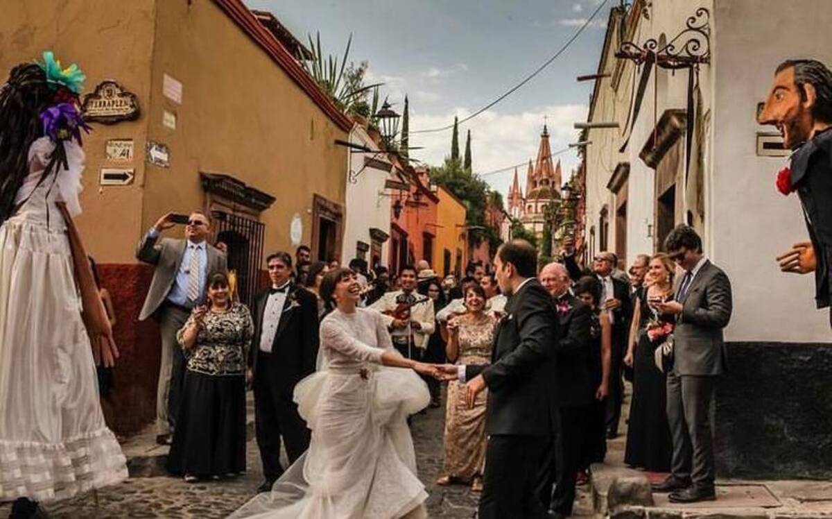 San Miguel de Allende es para muchos el lugar perfecto para realizar una boda