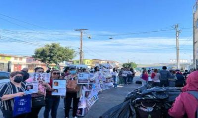 Colectivos de Veracruz y Tamaulipas buscan a sus desaparecidos en Tijuana