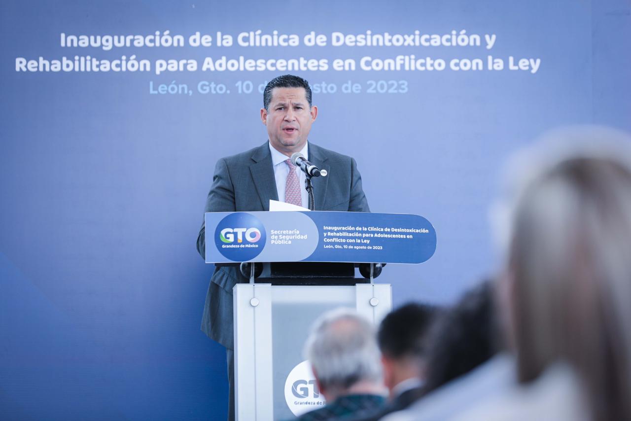 “Aquí los adolescentes recibirán un tratamiento especializado”: Diego Sinhue Rodríguez