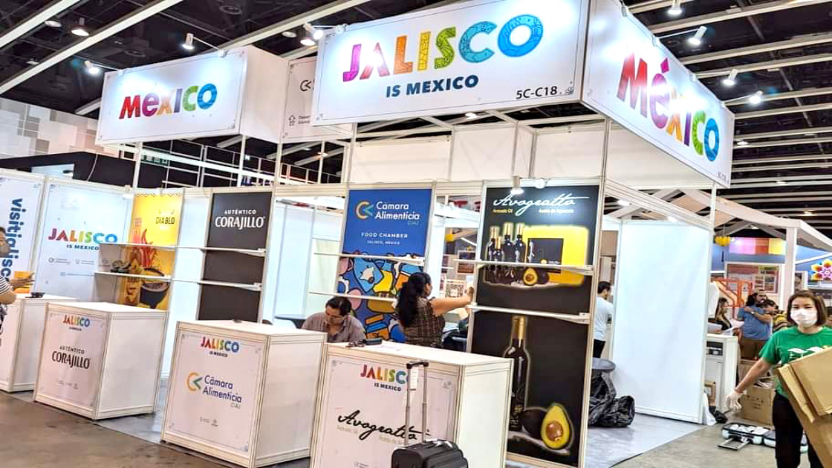 Empresas de alimentos y bebidas de Jalisco buscan entrar al mercado de Aisa con la Food Expo Pro en Hong Kong