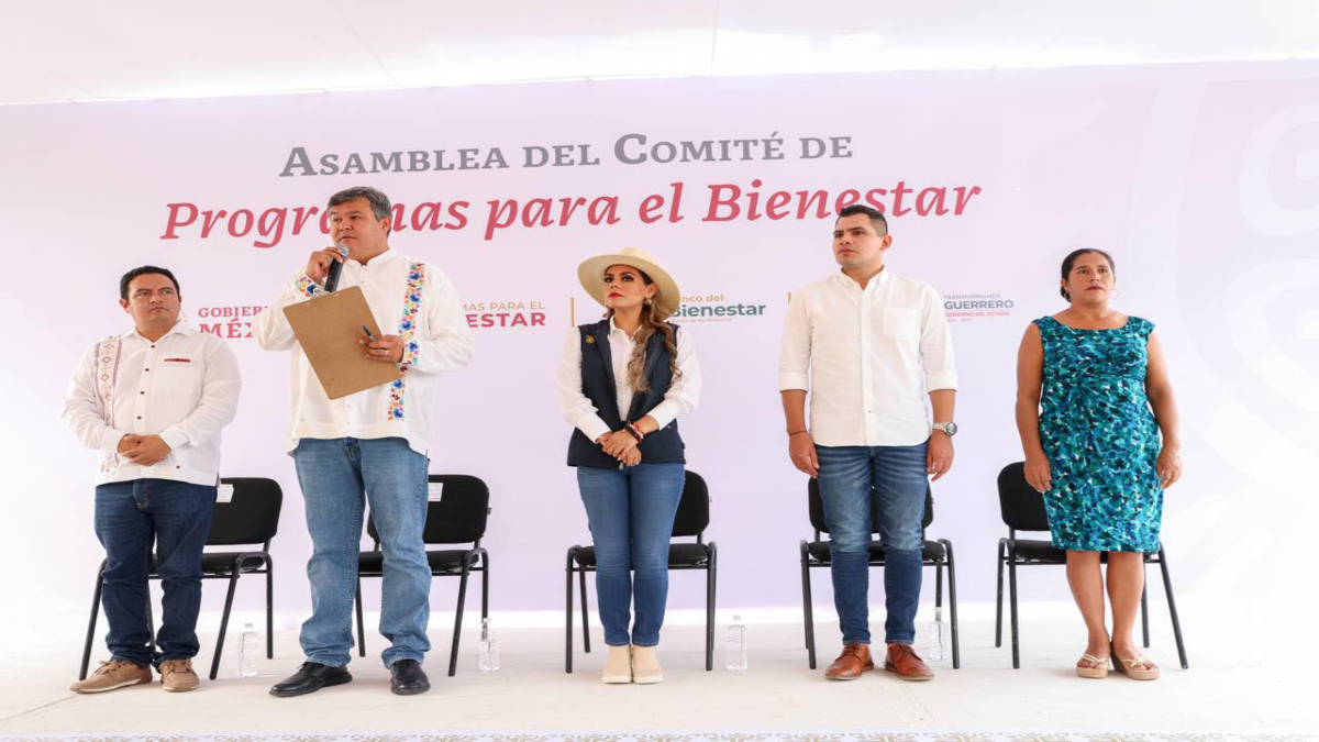 El gobierno de Guerrero distribuye más de 25 mil mdp de programas del Bienestar