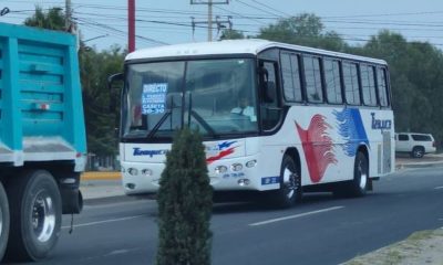 En Hidalgo suspenden indefinidamente la ruta Tulancingo-Tizayuca-CDMX