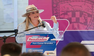 Empresarios y organizaciones civiles respaldan a la gobernadora de Chihuahua contra los libros de texto