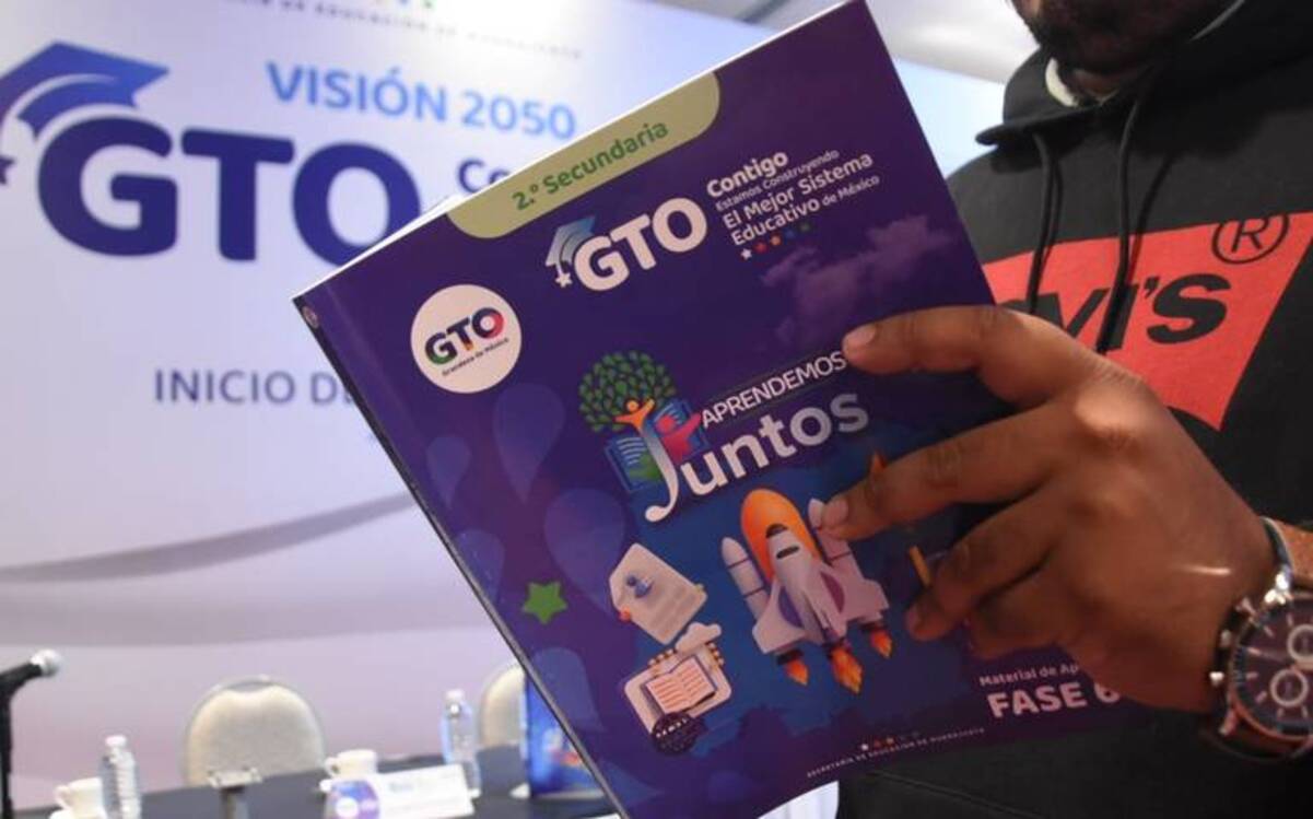 Guanajuato sí entregará los libros de texto gratuitos: Secretaría de Educación estatal