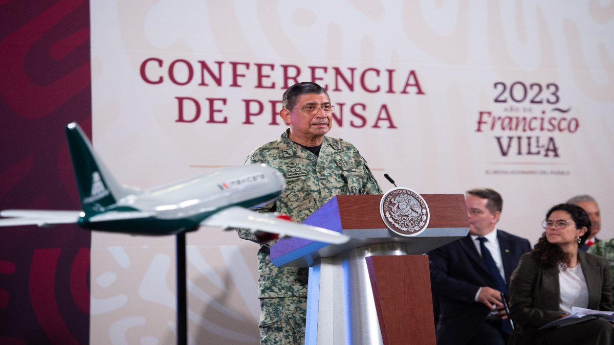 Después de 2025 se comenzará a ver la rentabilidad de Mexicana de Aviación: Luis Crescencio Sandoval