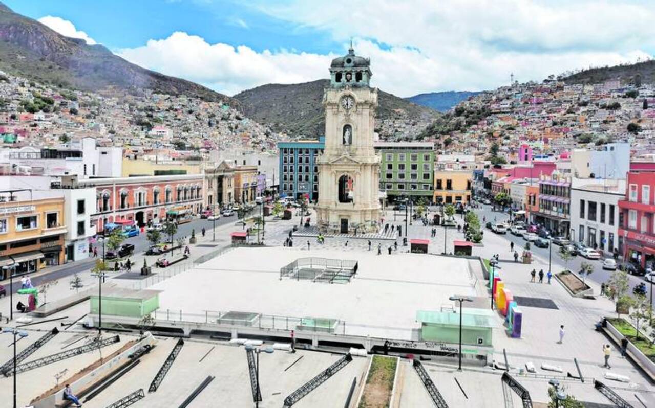 El gobierno de Hidalgo colocará árboles alrededor de Plaza Independencia en Pachuca