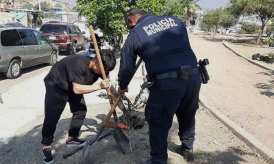En Tijuana policías municipales preparan protesta por seguridad social y aumento salarial