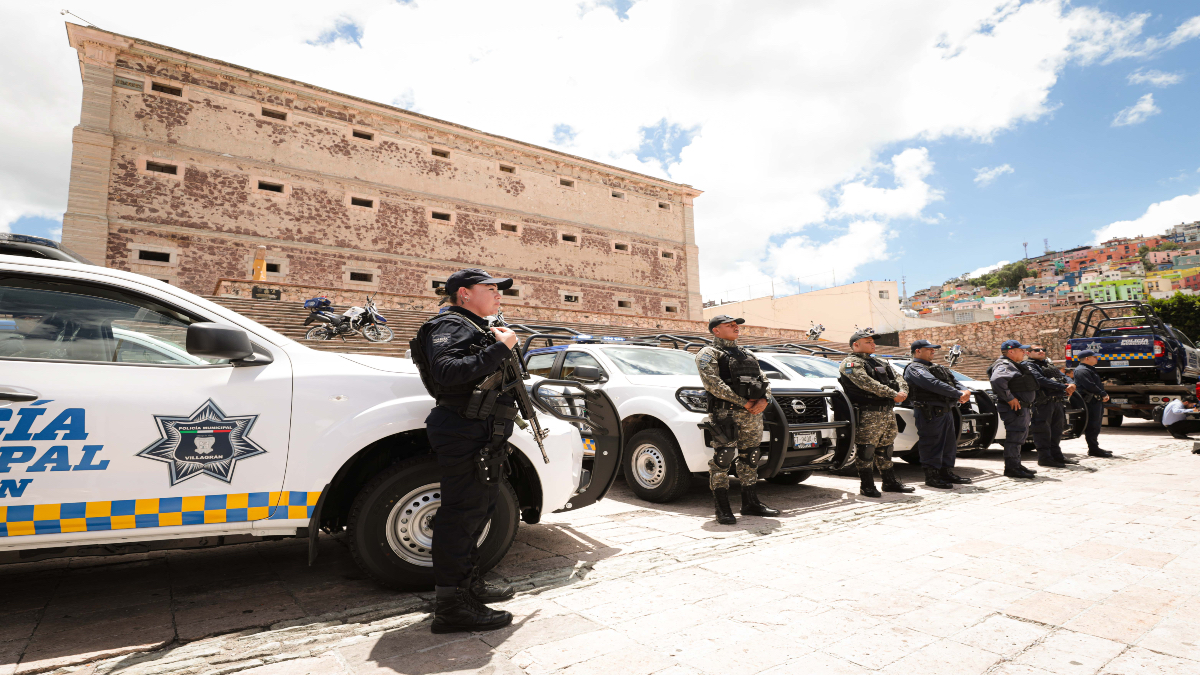 Guanajuato invierte 71.1 mdp en equipamiento para la policía en 16 municipios