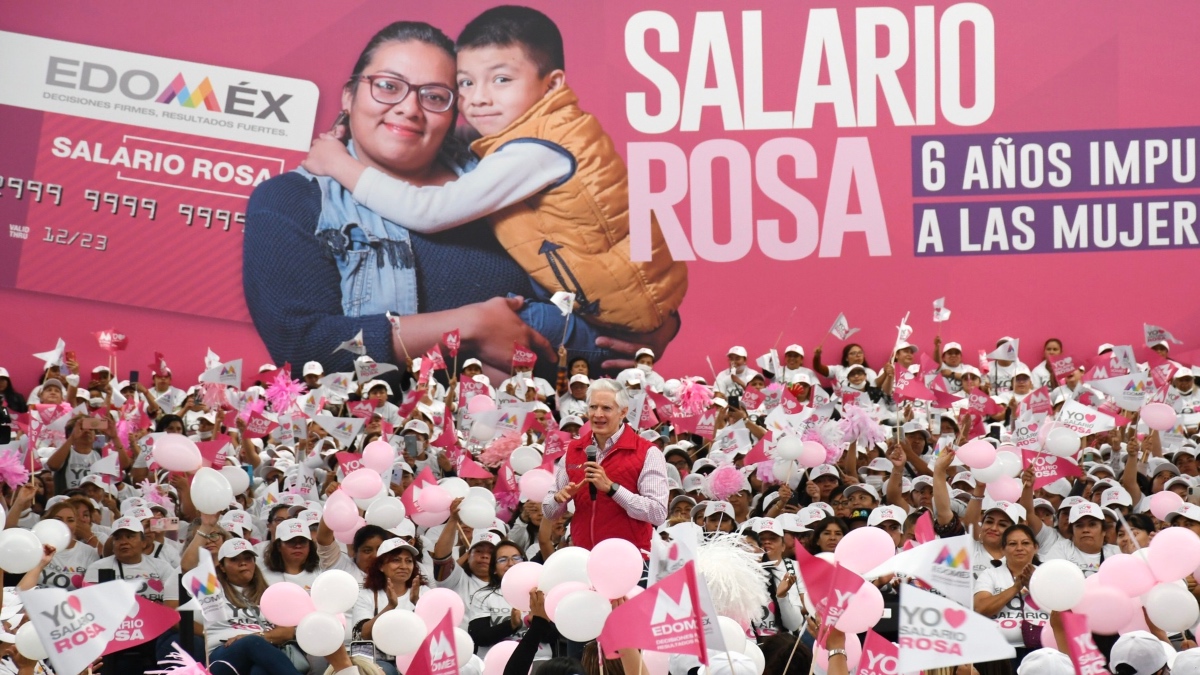 Salario rosa llega a su fin en el Estado de México: Horacio Duarte