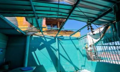 San Felipe (Baja California) el más afectado por el huracán Hilary
