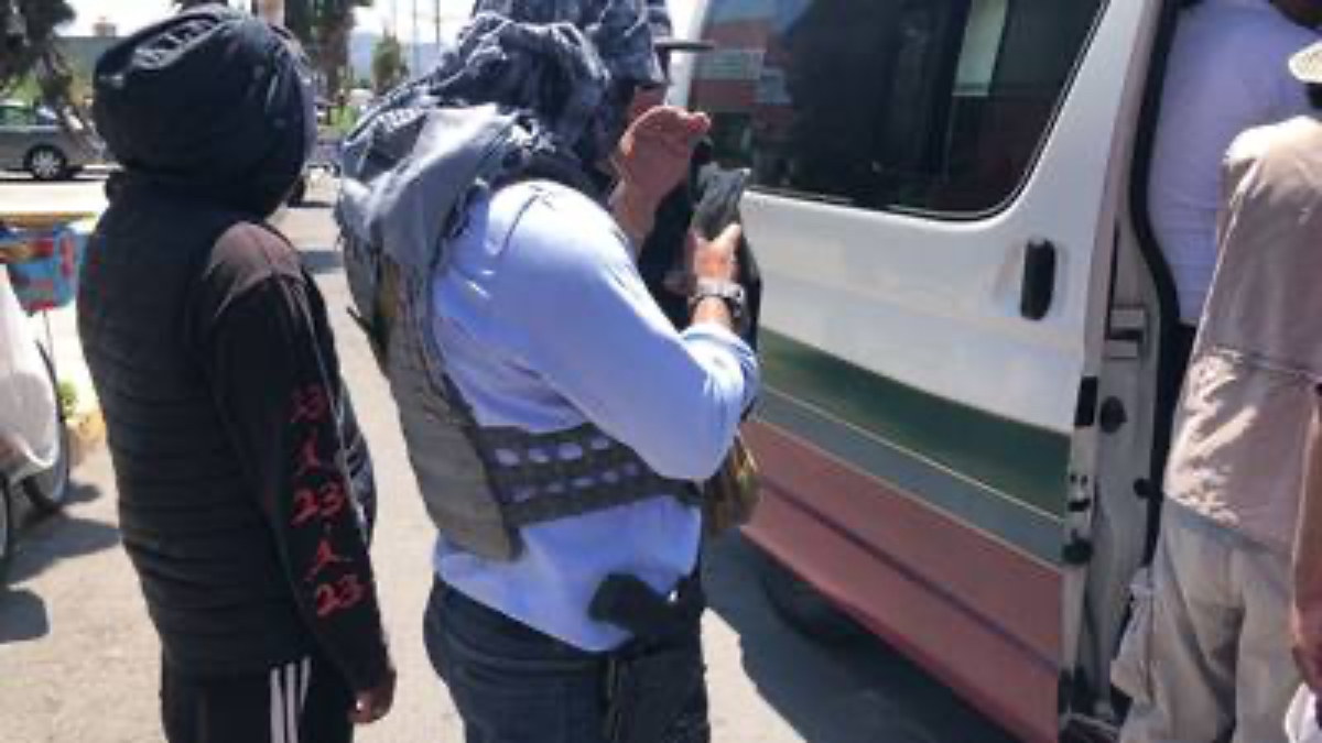 Ante inseguridad, transportistas del Valle de México aplicarán operativos de autodefensas en Tecámac