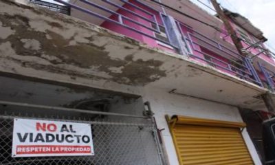 Afectados por viaducto elevado en Tijuana se ven obligados s vender sus propiedades