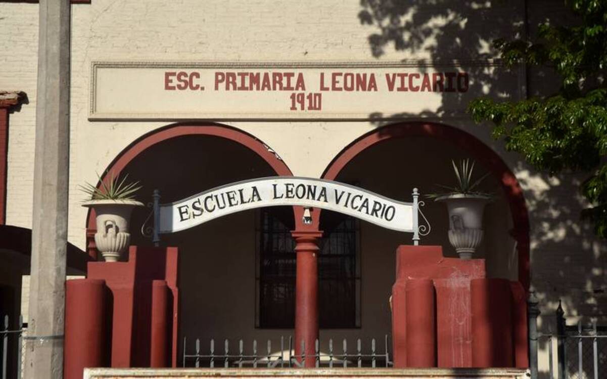La escuela Leona Vicario en Hermosillo  tiene cien años de historias y fantasmas