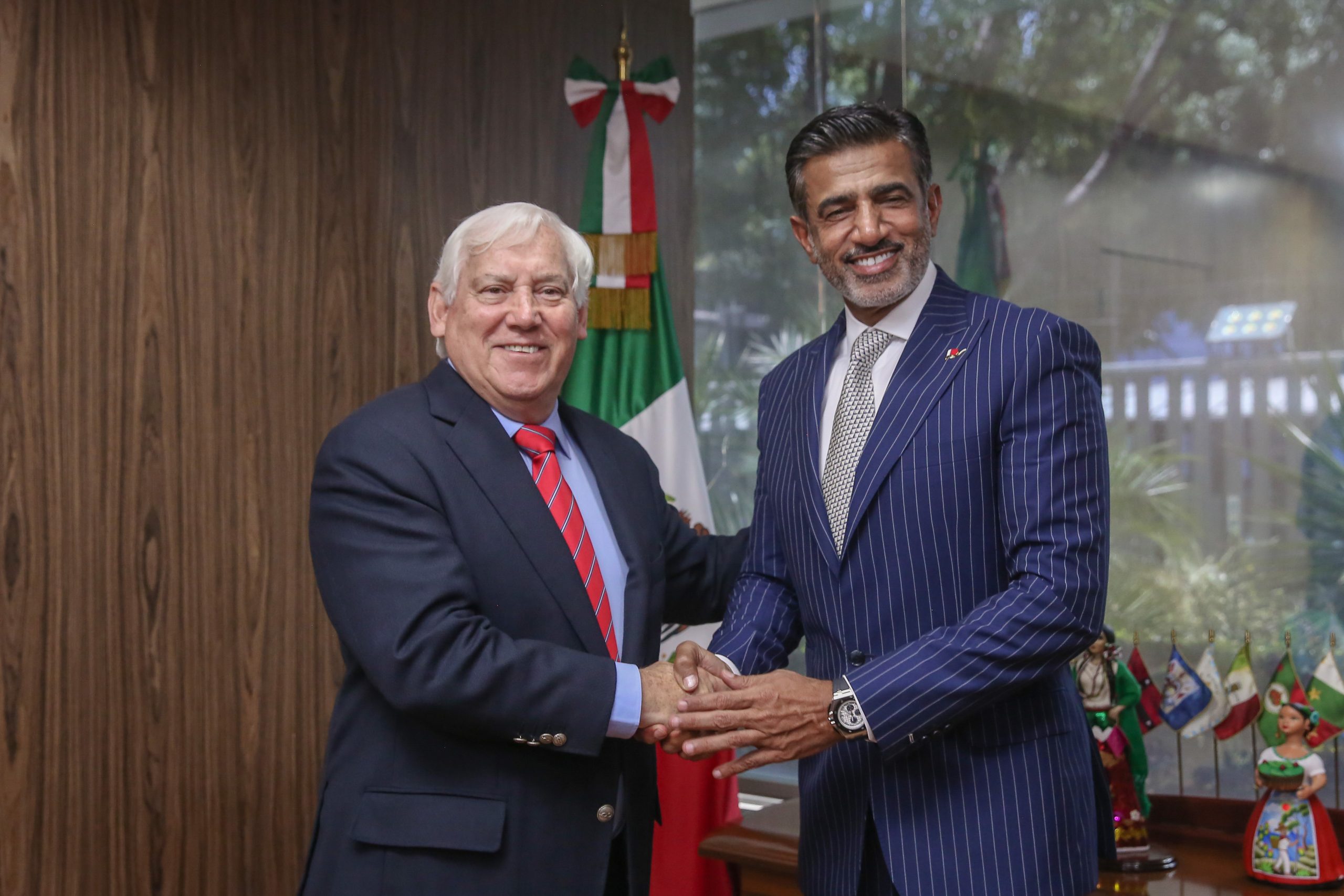 México es invitado de honor a la Expo Hortícola Doha 2023