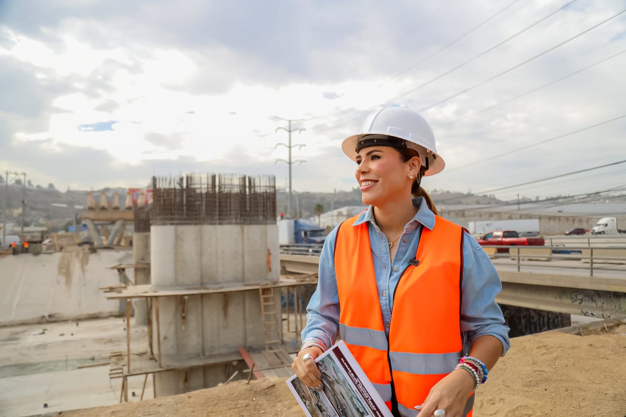 Se invierten 3 mil mdp en las obras viales de Tijuana y Mexicali: Marina del Pilar Ávila