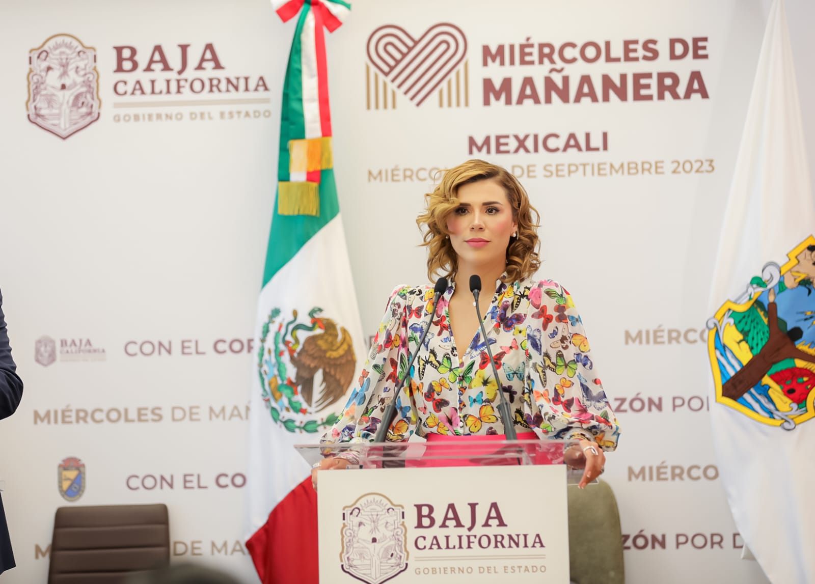 Baja California armoniza las leyes para combatir la violencia en contra de las mujeres: Marina del Pilar Ávila