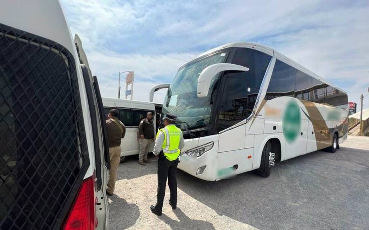 La FGR investiga a las empresas de autobuses que trasladan migrantes en Sonora