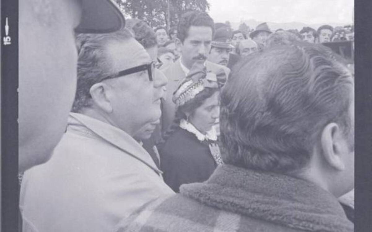 Mis palabras no tienen amargura, sino decepción, Salvador Allende en su último discurso