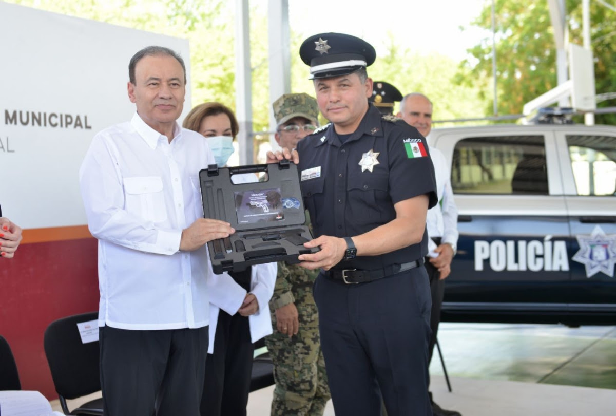 El fortalecimiento de la policía redujo 4.2% la percepción de inseguridad: Alfonso Durazo