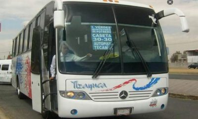 Los autobuses de la línea Autotransportes México-Tizayuca (AMT) reanudan operaciones