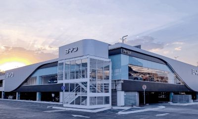 La empresa china de autos eléctricos BYD evalúa construir una planta en México