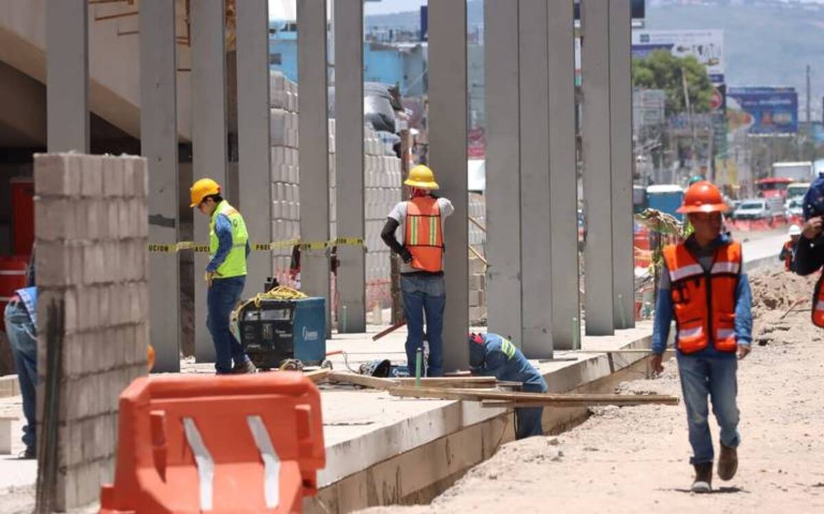 Los constructores en Querétaro prevén aumentos en costos de obra por impuestos al acero