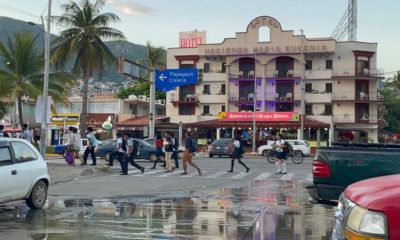 Problema de descarga de aguas negras a la bahía de Acapulco cumple más de un año y medio