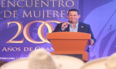 Diego Sinhue Rodríguez reconoce la importancia de las mujeres en el crecimiento de Guanajuato
