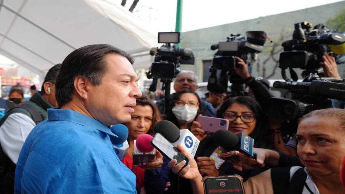 La encuesta en Morena es para garantizar que se respete la voluntad del pueblo: Mario Delgado