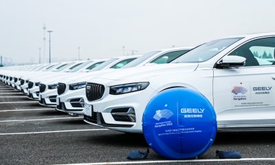 Geely moverá a los deportistas de los Juegos Asiáticos 2023 con 2 mil autos