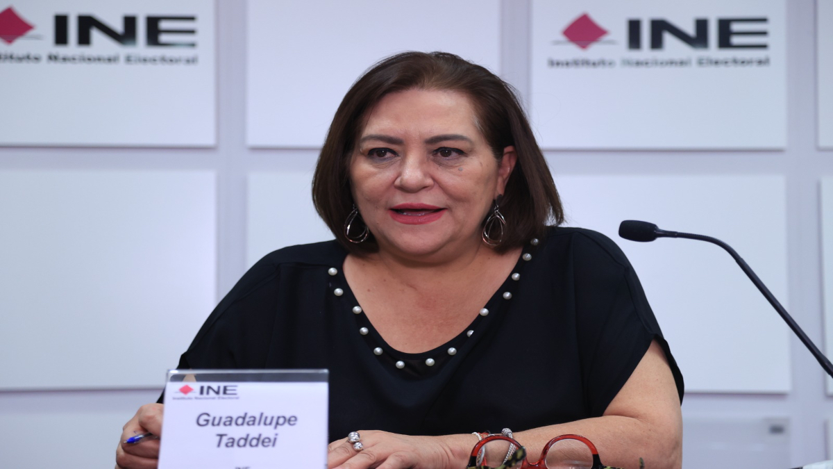 Guadalupe Taddei afirma que el INE nunca le ha parecido caro