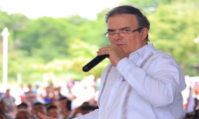 Marcelo Ebrard asegura que ya no tiene espacio en Morena